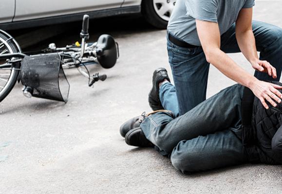 avocat accident route